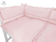 KIECZMERSKI Mlɔƒe C-2 ROYAL kple frill 135x100 powder pink