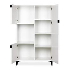 Klups Mia Maxi Art.233074  White Puidust kummut