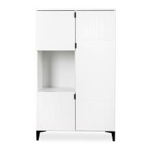 Klups Mia Maxi Art.233074  White Puidust kummut