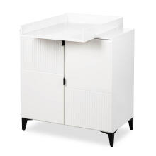 Klups Mia Mini Art.233075 White Puidust kummut