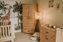 Klups Amelia Art.233121 White двухдверный шкаф