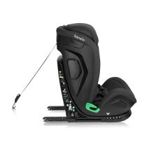 LIONELO Harper i-Size Black Carbon Grey Ʋuzikpui