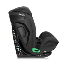 LIONELO Harper i-Size Black Carbon Grey Ʋuzikpui