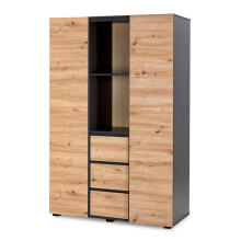 Klups Dalia Art.233202 3-section wardrobe