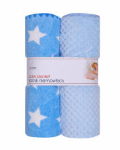 MARINI 875 Blanket KORAL+KORAL 3D TATA 2 pack 90x80