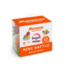 MARIOINEX 902790 Мини вафельные блоки 35 шт. Конструктор (девочка)
