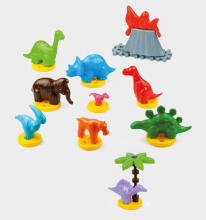 MARIOINEX 903735 Dinosaur ƒe akplo 25 pcs.