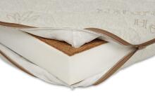 MATEX Ƒumeŋutinunya ƒe mattress COCO-HEMP 120x60x12 TB0436_01