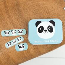 REX LONDON 27891 Band-Aids 30 pcs Panda Miko ƒe ƒuƒoƒo