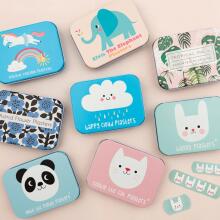REX LONDON 27891 Band-Aids 30 pcs Panda Miko ƒe ƒuƒoƒo