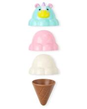 SKIP HOP 9L741310 Lãwo Ƒe Dzɔƒe Ice Cream Set Fefewɔnu