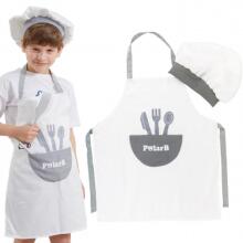 VIGA 44064 PolarB Nuɖala ƒe Awudodo ƒe Apron + Cap
