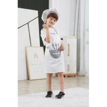 VIGA 44064 PolarB Nuɖala ƒe Awudodo ƒe Apron + Cap