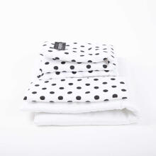 La Bebe™ Cotton Baby Doll Bedding Set Art.23468 Dots Universal Komplekts leļļu gultiņai