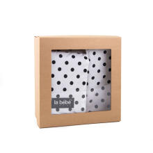 La Bebe™ Cotton Baby Doll Bedding Set Art.23468 Dots Universal Komplekts leļļu gultiņai
