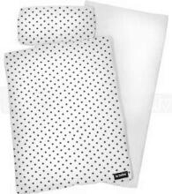 La Bebe™ Cotton Baby Doll Bedding Set Art.23468 Dots Universal Komplekts leļļu gultiņai