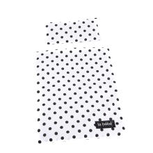 La Bebe™ Cotton Baby Doll Bedding Set Art.23468 Dots Universal Komplekts leļļu gultiņai