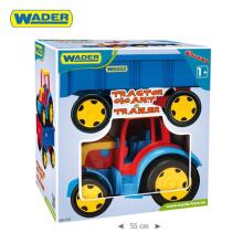 WADER 66100 Gigant - Traktɔtɔ kple Trailer