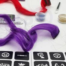 WOOPIE 45623 Ðeviwo ƒe Tattoo Kit