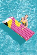 BESTWAY 44021 Xe siwo le teƒe xɔdzowo ƒe tsiƒuƒu mattress Pink 1.83x76