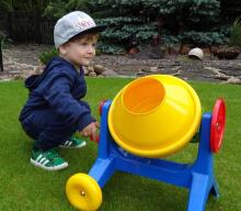 BJ Concrete Mixer