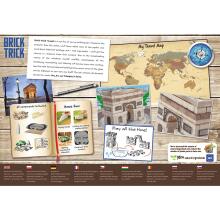 BRICK TRICK 61551 Mɔzɔzɔ - Arc de Triomphe