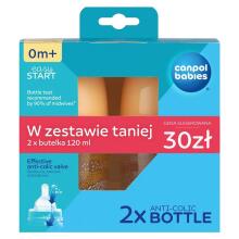 CANPOL 0440 Aŋetu 120 ml duopack