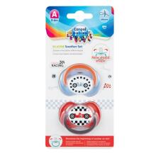 CANPOL 22/634 Set of soothers silicone 0-6m si sɔ kple wo nɔewo