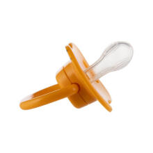 CANPOL 34/929 Fafa silicone notsi 18m + symmetrical VidzĩwoBoo 2 pcs orange