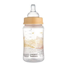 CANPOL 35/243 Anti-colic aŋetu EasyStart 240ml MOUNTAINS beige