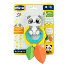 CHICCO 00011593000000 Panda ƒe ʋuʋudedi kple teether