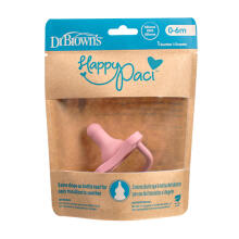 Dr.Browns PS11007 Fafa 0-6 m pink