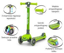 MILLY MALLY 3001 Skuter ƲUƲU Boogie amadede dzẽ