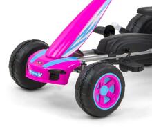 MILLY MALLY 3128 Viper Pink ƒe Pedal Go-Kart