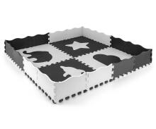 MILLY MALLY 5619 Dzidzɔ ƒe foam puzzle mat 2x2 ɣi