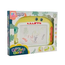 WOOPIE 48181 Dinosaur ƒe Magnetic Board Dzĩ
