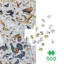 CzuCzu 7093570 Puzzle Xewo 9 + 500pcs.