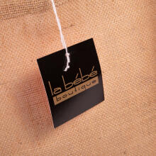 La bebe™ Jute  Bag Art.23615
