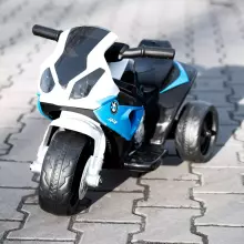 Motocykl lastele, elektriline kolmerattaline sõiduk BMW aku mopeed Springos KC0015