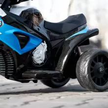 Motocykl lastele, elektriline kolmerattaline sõiduk BMW aku mopeed Springos KC0015