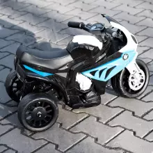 Motocykl lastele, elektriline kolmerattaline sõiduk BMW aku mopeed Springos KC0015