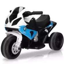 Motocykl lastele, elektriline kolmerattaline sõiduk BMW aku mopeed Springos KC0015