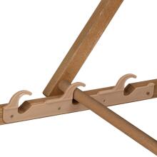 Käetugedega tool Springos DC006 OXFORD10 punane
