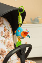 Sensillo Birdie Art.237261 Rippuv mängulind