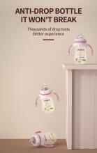 Oberni  Baby Bottle Art.237435 Pink