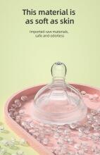 Oberni Anti-Colic Glass Baby Bottle Art.237438 Blue