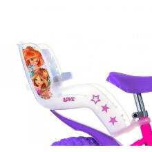 Bebe Basic Bicycle 14" Winx Art.237667 Детский велосипед