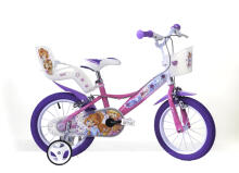 Bebe Basic Bicycle 14" Winx Art.237667 Детский велосипед