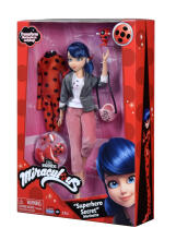 IMELISED rollimängutarvikud SUPER SECRET MARINETTE W/ LADYBUG OUTFIT, 50355