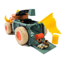 MONSTER JAM sõidukite komplekt MAD HOG Mini Feature Playset, 6071776